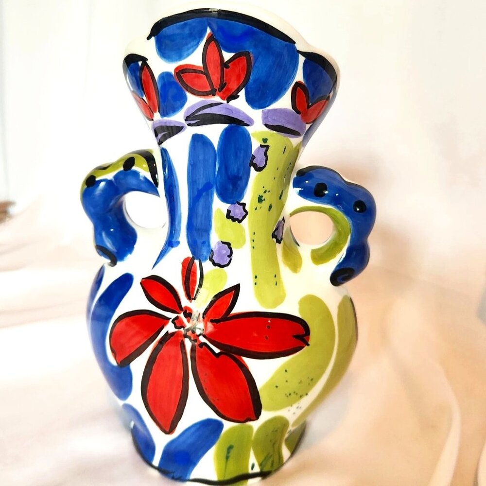 Kathyrn Youngs By Ganz Wall Pocket Flat Vase Bella Casa
